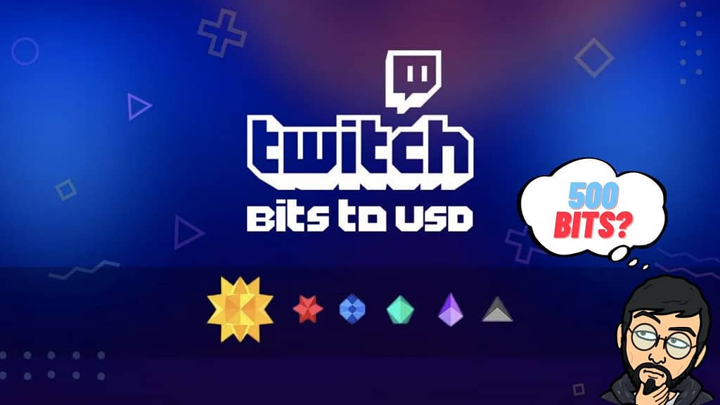 How Much is 500 Bits on Twitch?