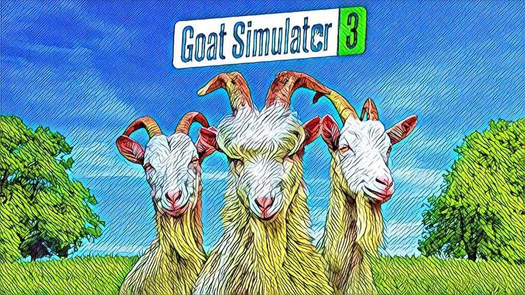 Goat Simulator 3 Release Date