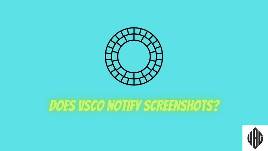 Does VSCO Notify Screenshots?