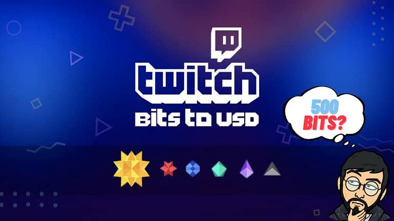 How Much is 500 Bits on Twitch Worth?