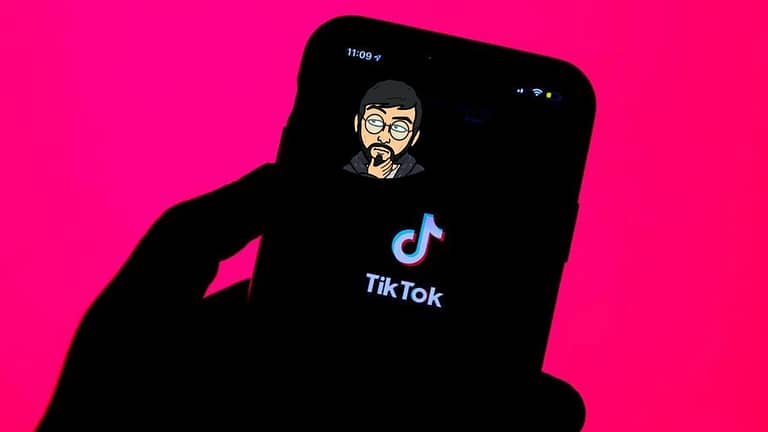 TikTok Launches Bitmoji Look-alike Avatar Online