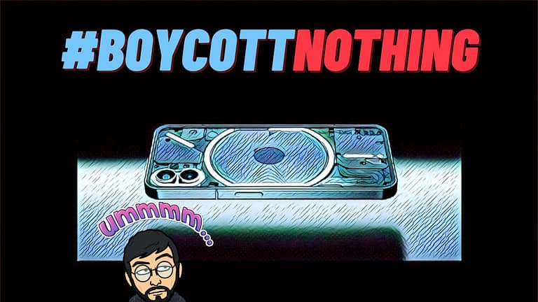 Why is #BoycottNothing Trending on Twitter?