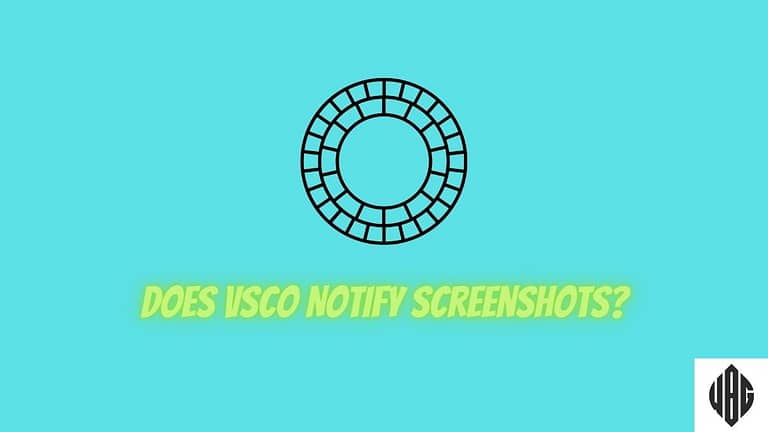 Does VSCO Notify Screenshots? How to Protect Your Privacy? [2022]