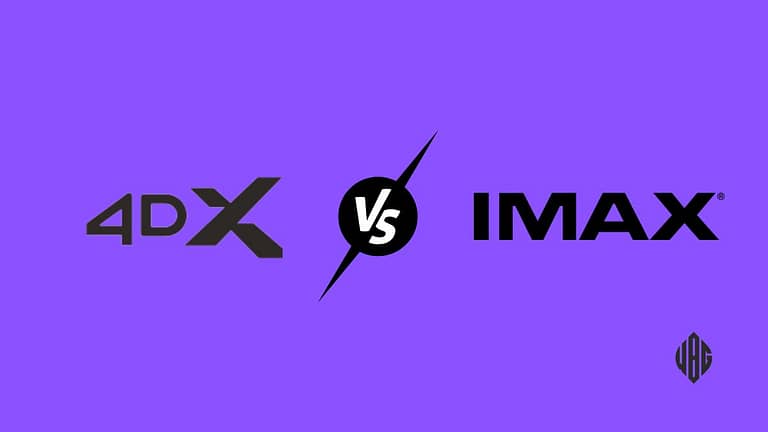 4DX vs IMAX: In-Depth Comparison [2022]